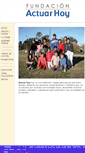 Mobile Screenshot of actuarhoy.org.ar